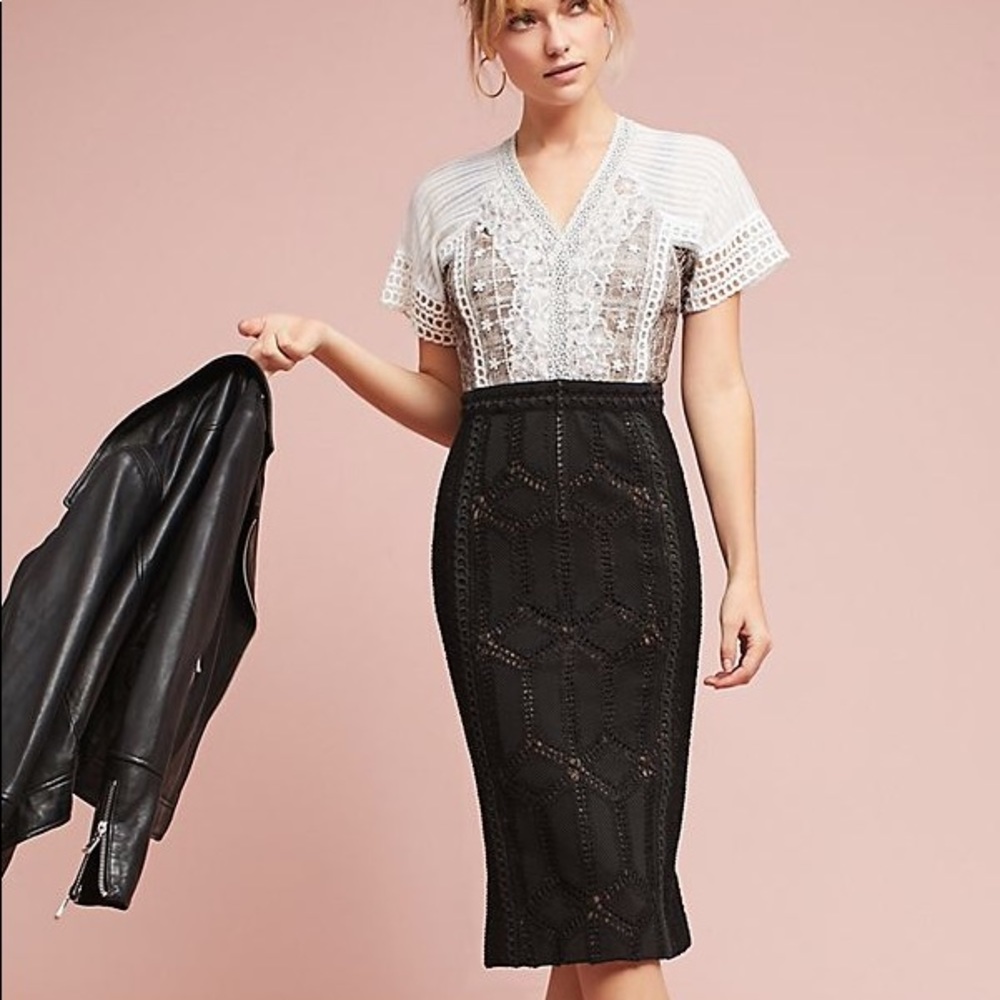 Gorgeous Byron Lars Beauty Mark Ruth Column dress!